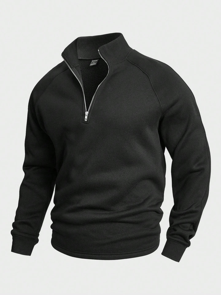 Kyle | Stylish Sweater With Zipper