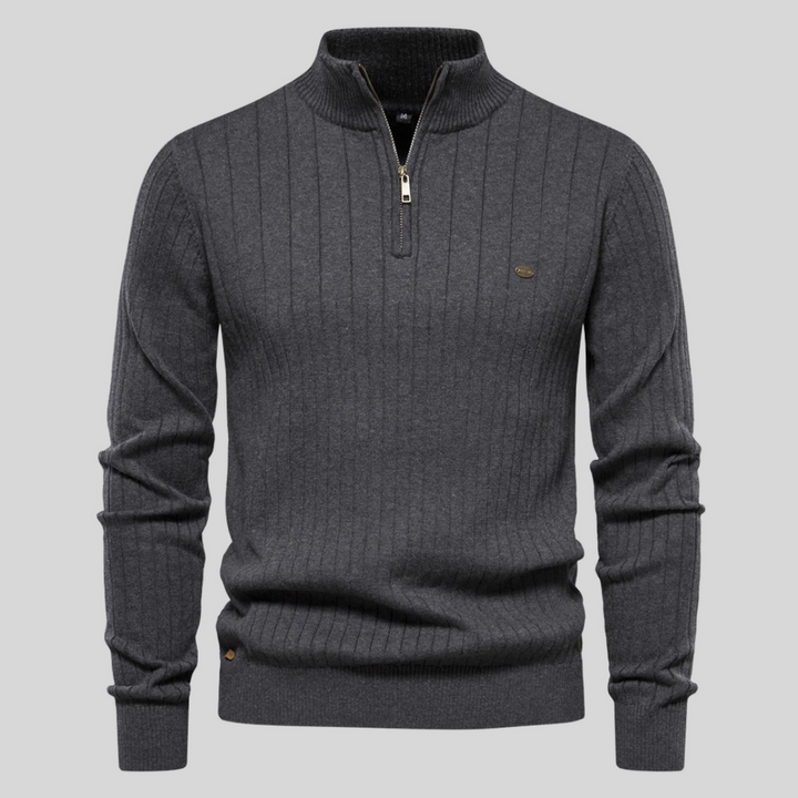 Zack | Ribbed Sweater
