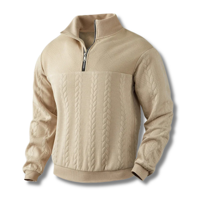 Magnus | Half-Zip Sweater