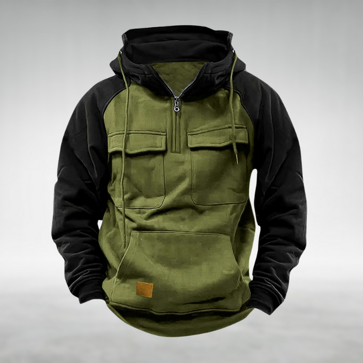 Jaxon | Multifunctional Winter Hoodie Jacket