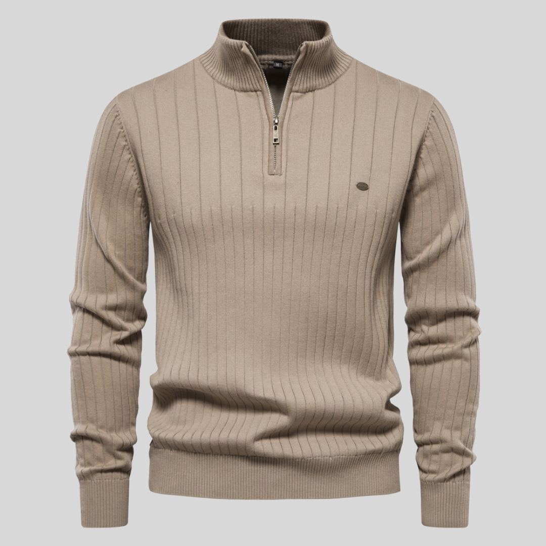 Zack | Ribbed Sweater