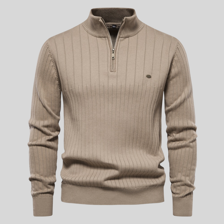 Zack | Ribbed Sweater