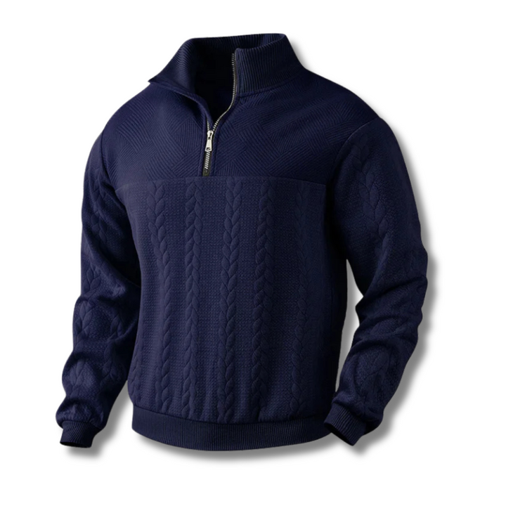 Magnus | Half-Zip Sweater