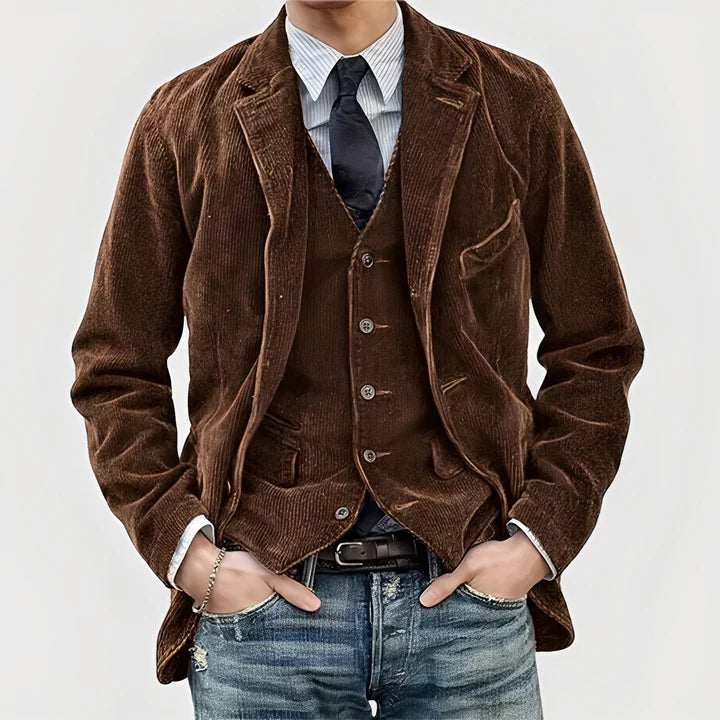 Frank | Vintage Jacket and waistcoat