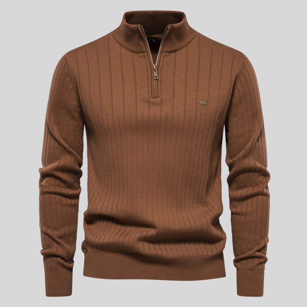 Zack | Ribbed Sweater
