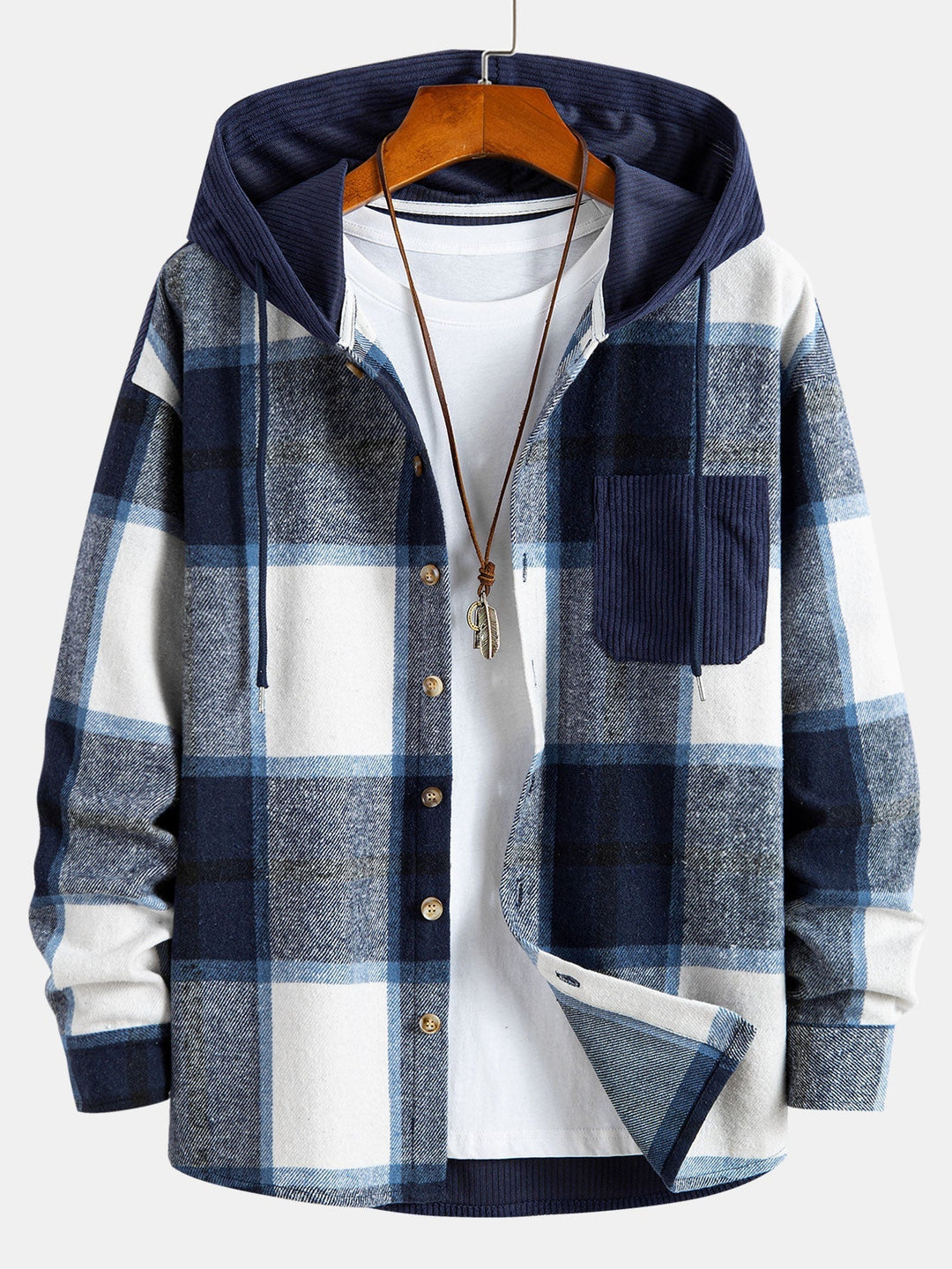 Josh | Flannel Jacket