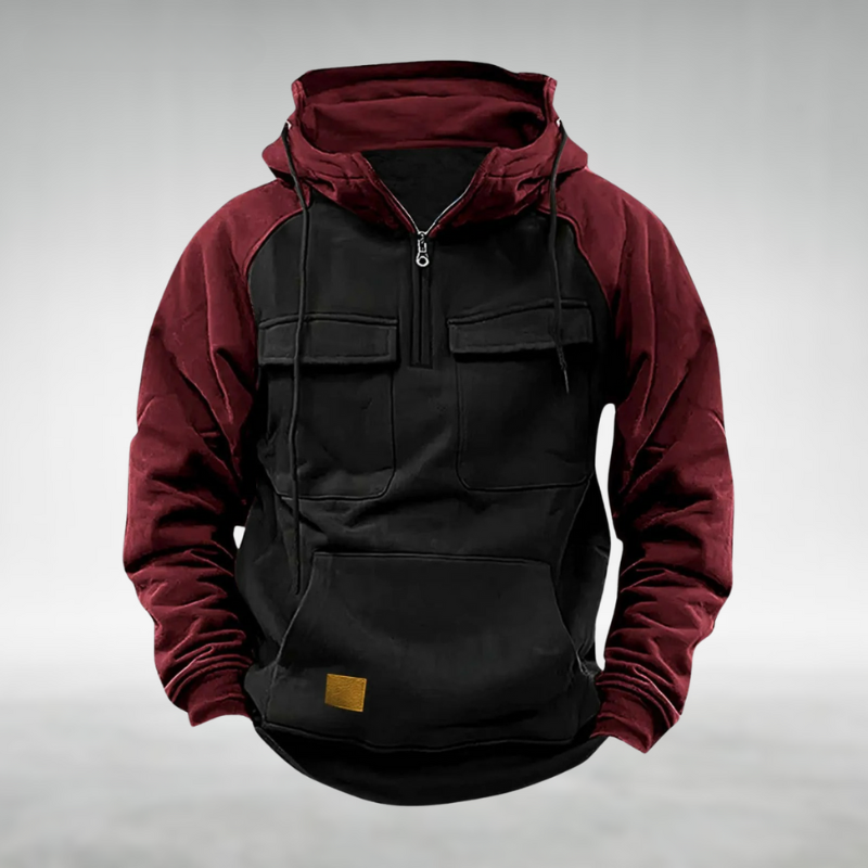 Jaxon | Multifunctional Winter Hoodie Jacket