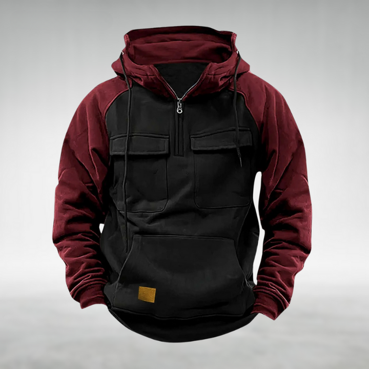 Jaxon | Multifunctional Winter Hoodie Jacket
