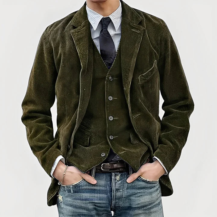 Frank | Vintage Jacket and waistcoat