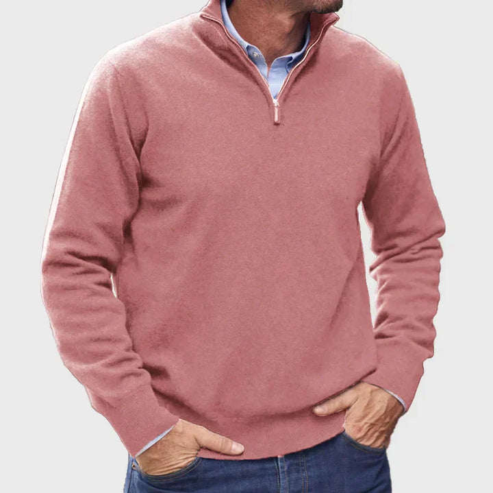 Dexter | Italian Men’s Sweater with Zipper