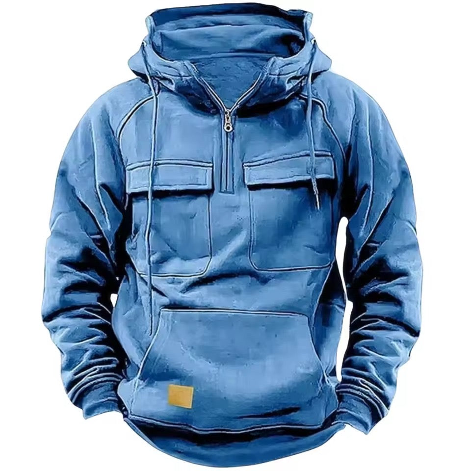 David | Multi-Functional Winter Hoodie Jacket