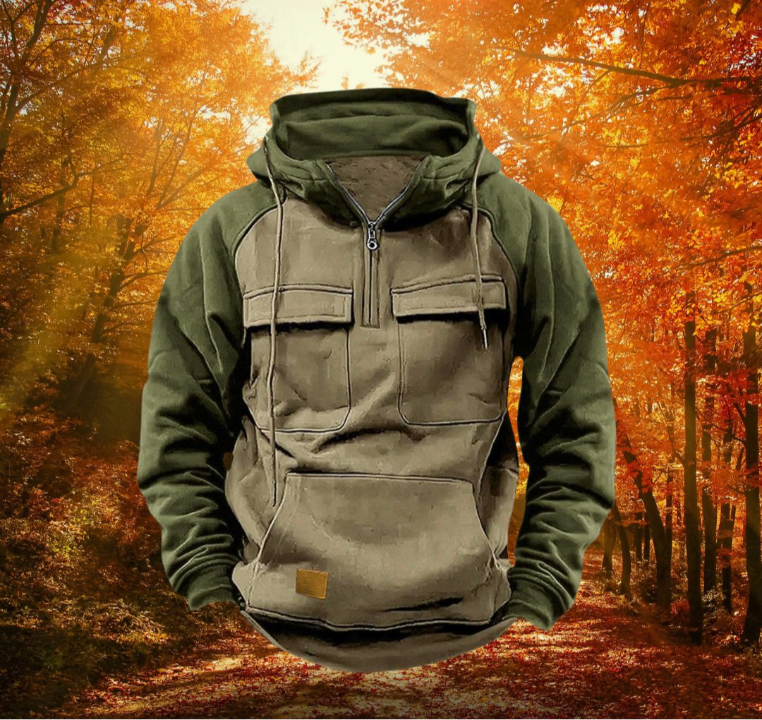 Jaxon | Multifunctional Winter Hoodie Jacket