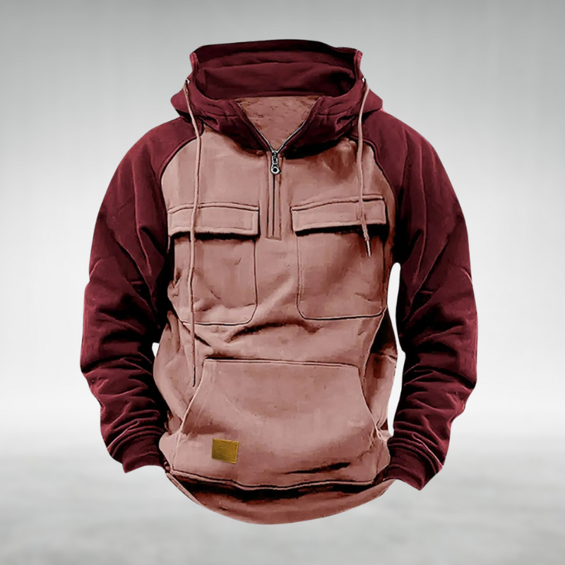 Jaxon | Multifunctional Winter Hoodie Jacket