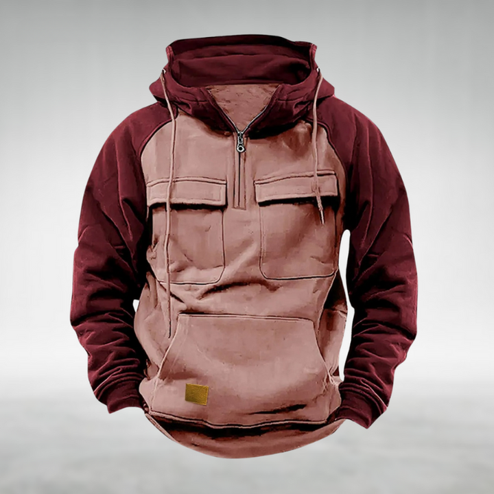 Jaxon | Multifunctional Winter Hoodie Jacket