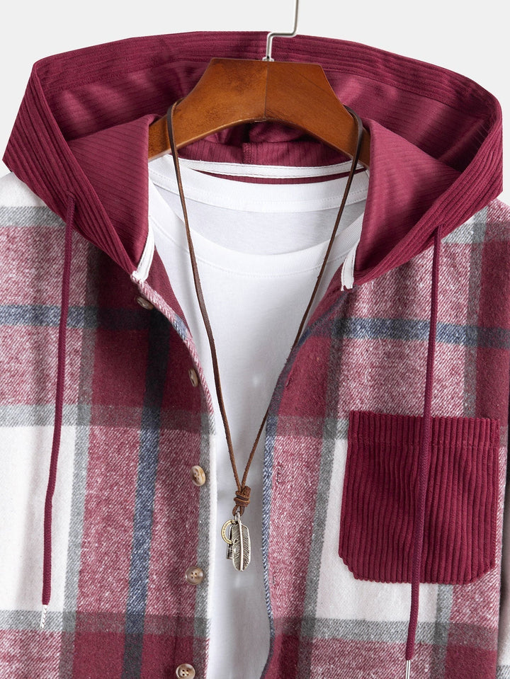 Josh | Flannel Jacket