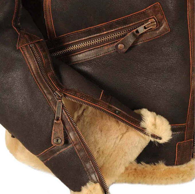 Triven | Warm Pilot Jacket