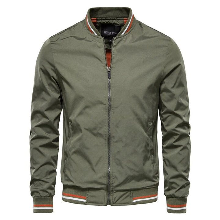Tom | Men's Lightweight Zip Bomber Jacket