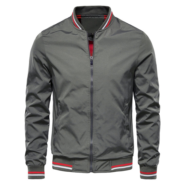 Tom | Men's Lightweight Zip Bomber Jacket
