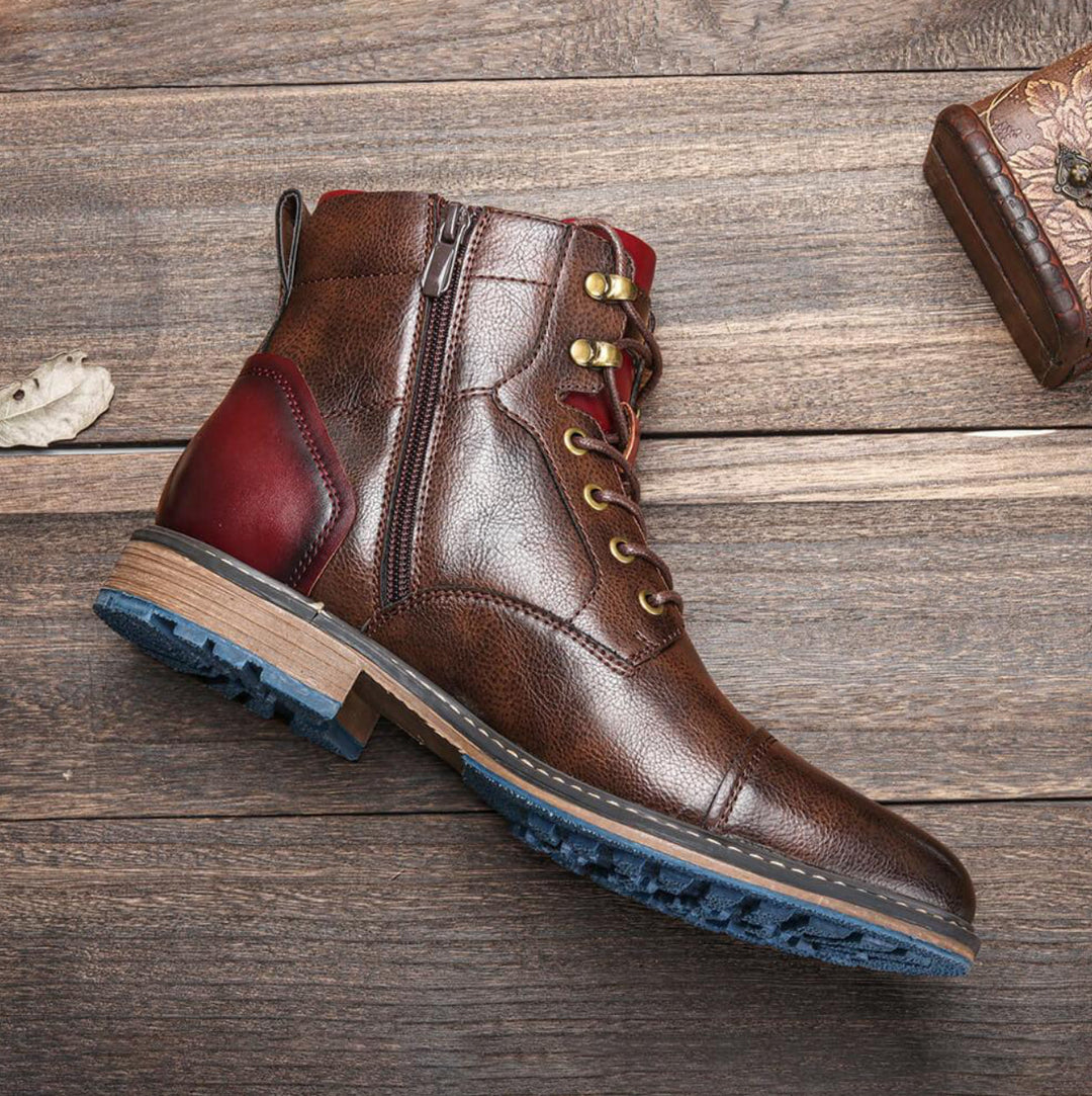 Holden | Classic Leather  Oxford Boots