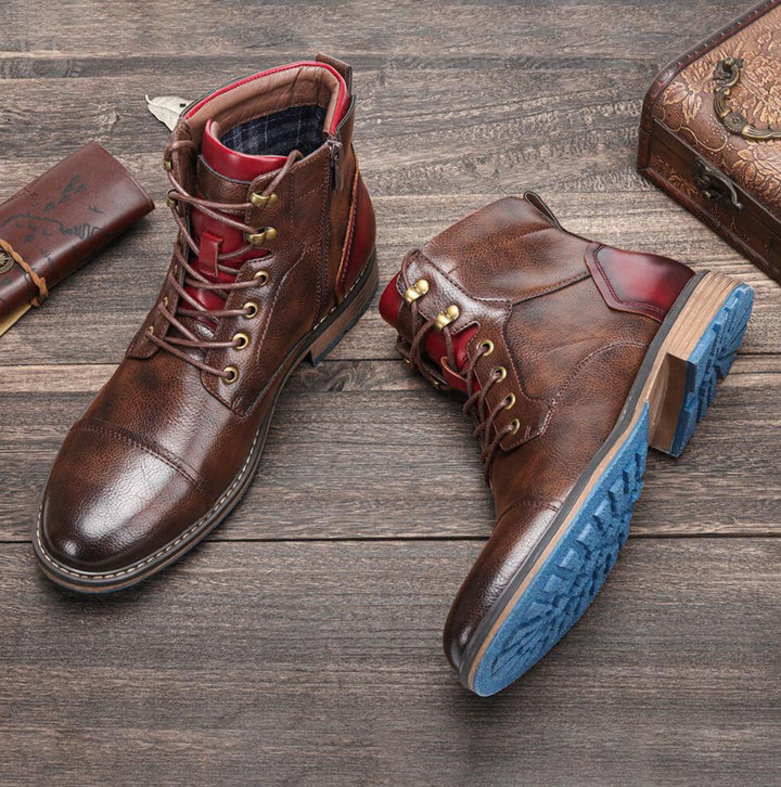 Holden | Classic Leather  Oxford Boots