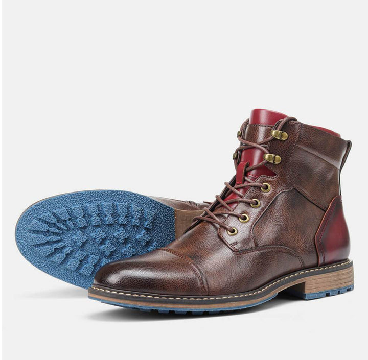 Holden | Classic Leather  Oxford Boots