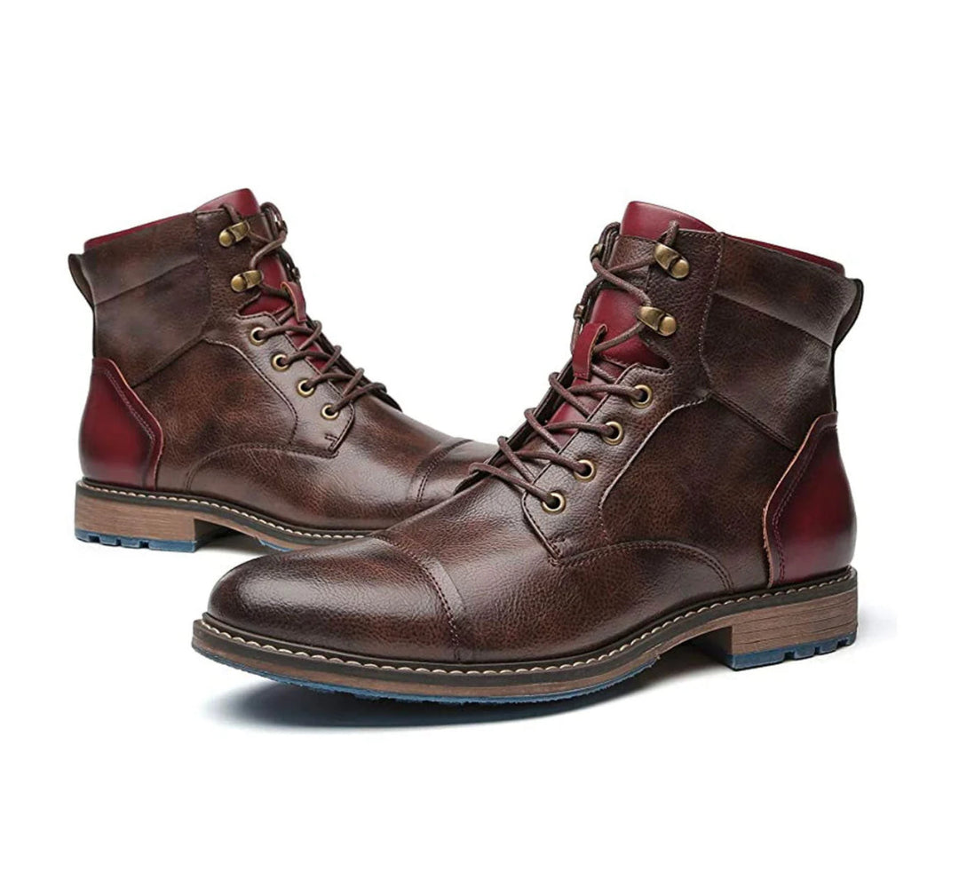 Holden | Classic Leather  Oxford Boots