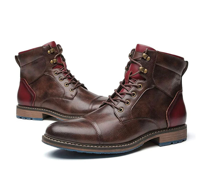 Holden | Classic Leather  Oxford Boots