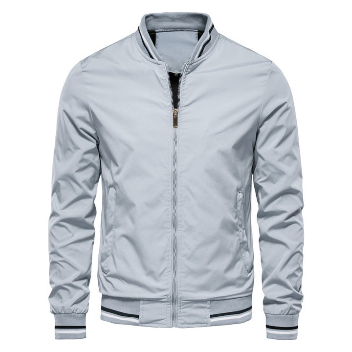 Tom | Men's Lightweight Zip Bomber Jacket