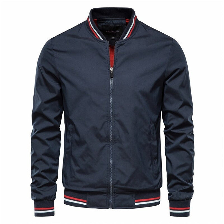 Tom | Men's Lightweight Zip Bomber Jacket