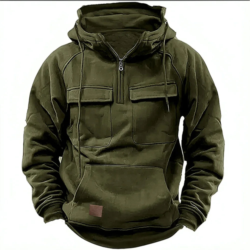 David | Multi-Functional Winter Hoodie Jacket
