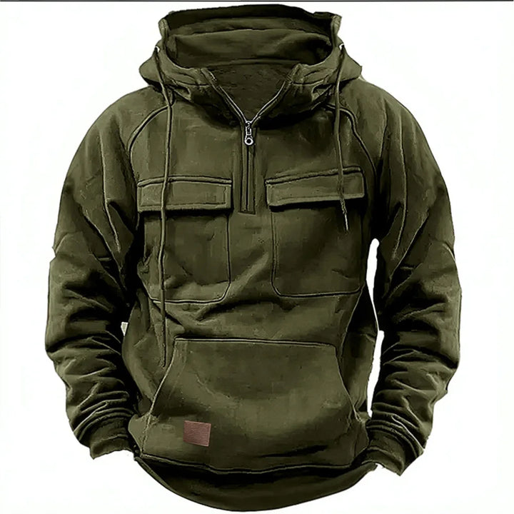 David | Multi-Functional Winter Hoodie Jacket