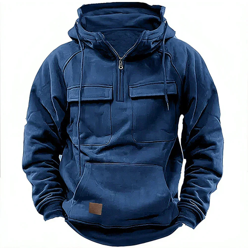 David | Multi-Functional Winter Hoodie Jacket