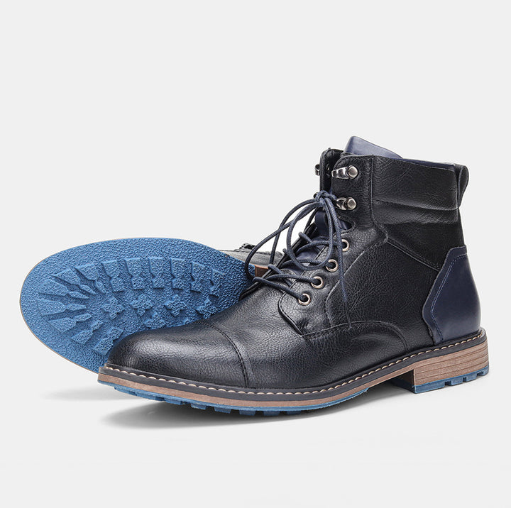 Holden | Classic Leather  Oxford Boots