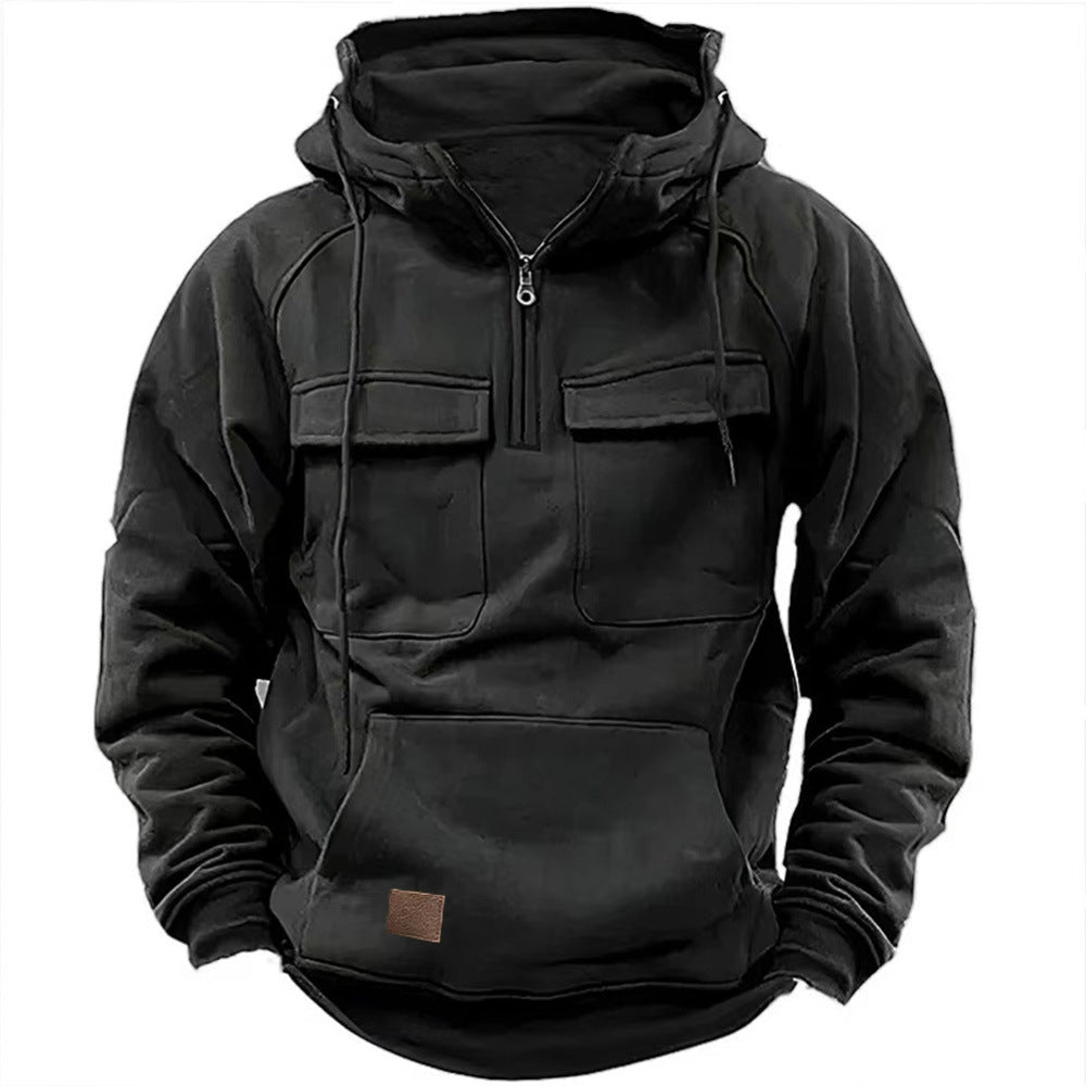 David | Multi-Functional Winter Hoodie Jacket