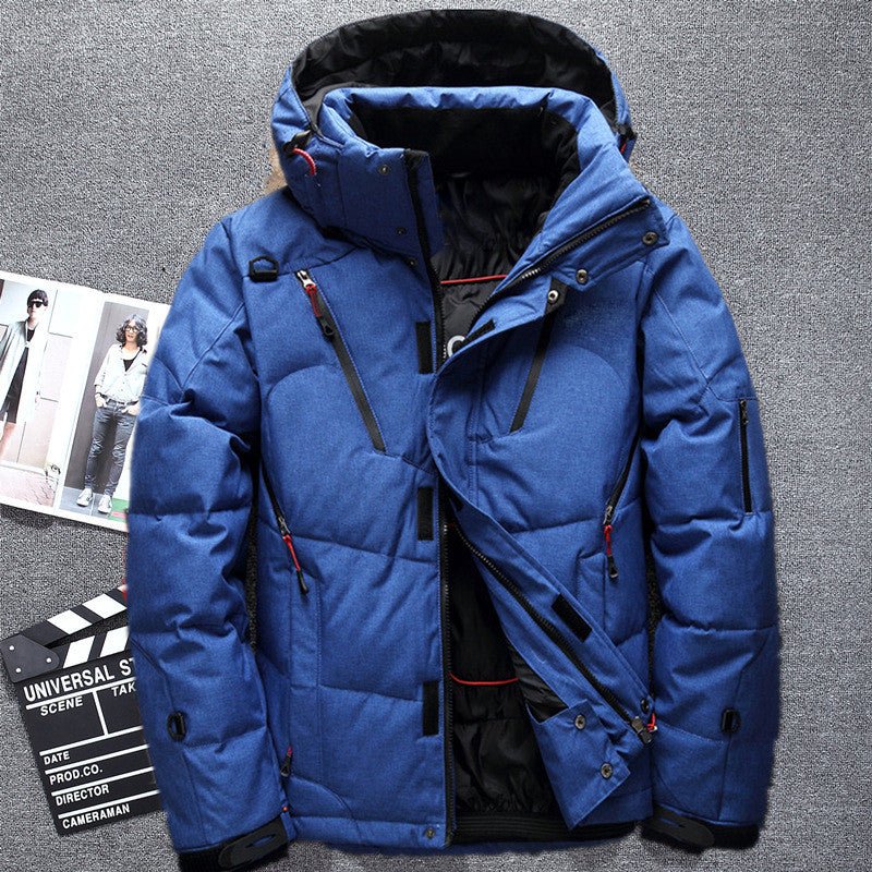 Arial | Warm Thick Men's Down Parka