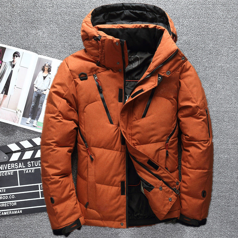 Arial | Warm Thick Men's Down Parka