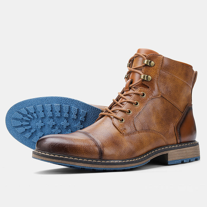 Holden | Classic Leather  Oxford Boots