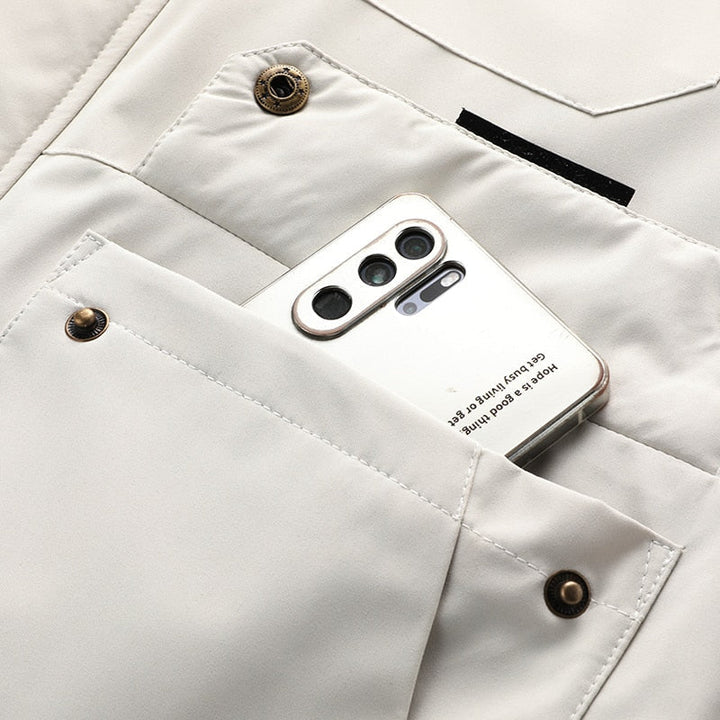 Benny |  Comfortable Wind And Waterproof Outdoor Jacket