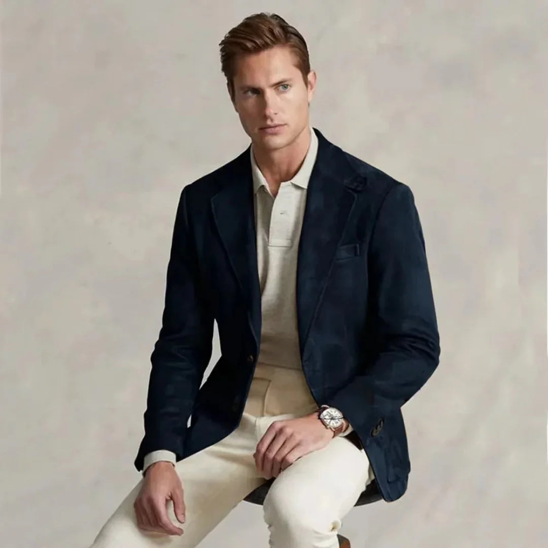 Ismael |  Polished Everyday Jacket for Effortless Confidence