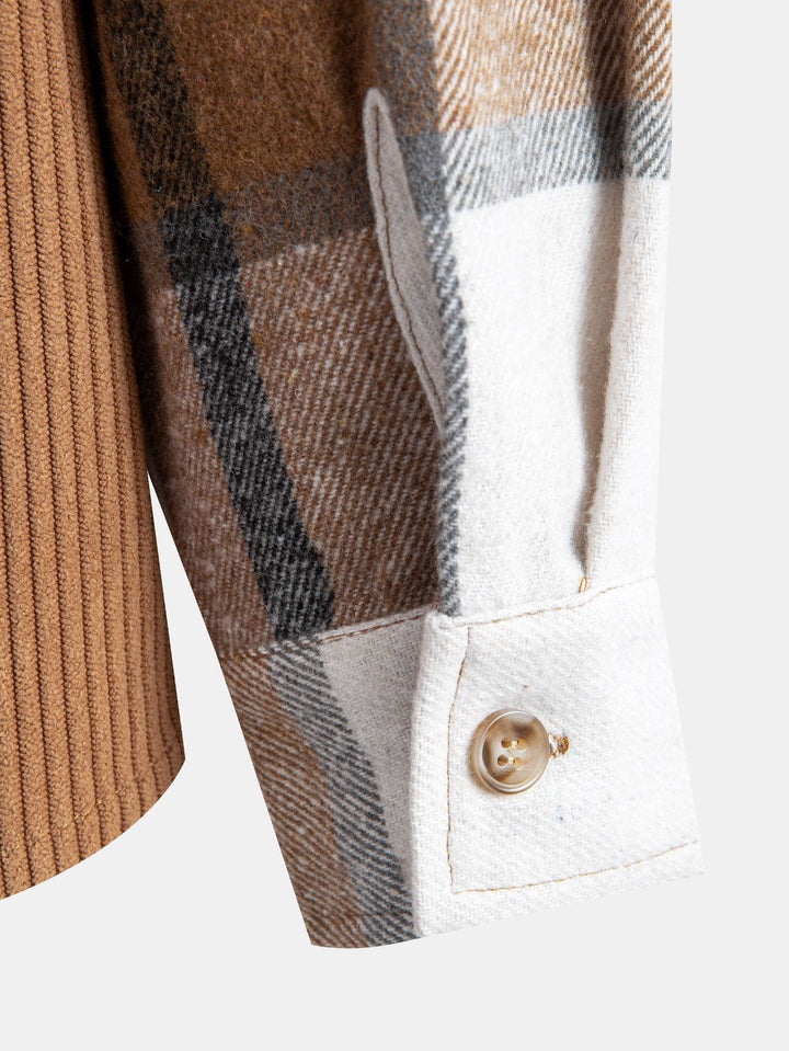 Josh | Flannel Jacket