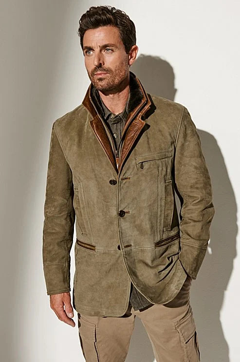 Klaus | Stylish Vintage Jacket for Men